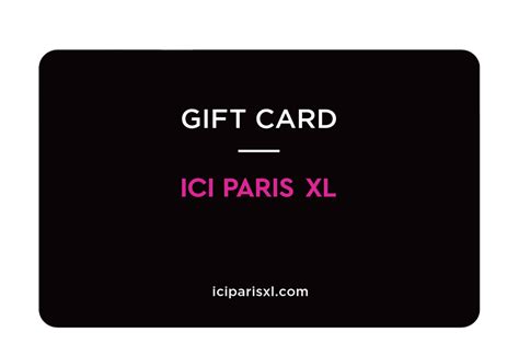 ici paris xl com gift card saldo